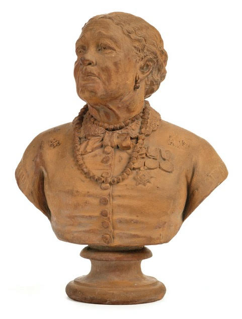 Mary Seacole Bust / Sculpture