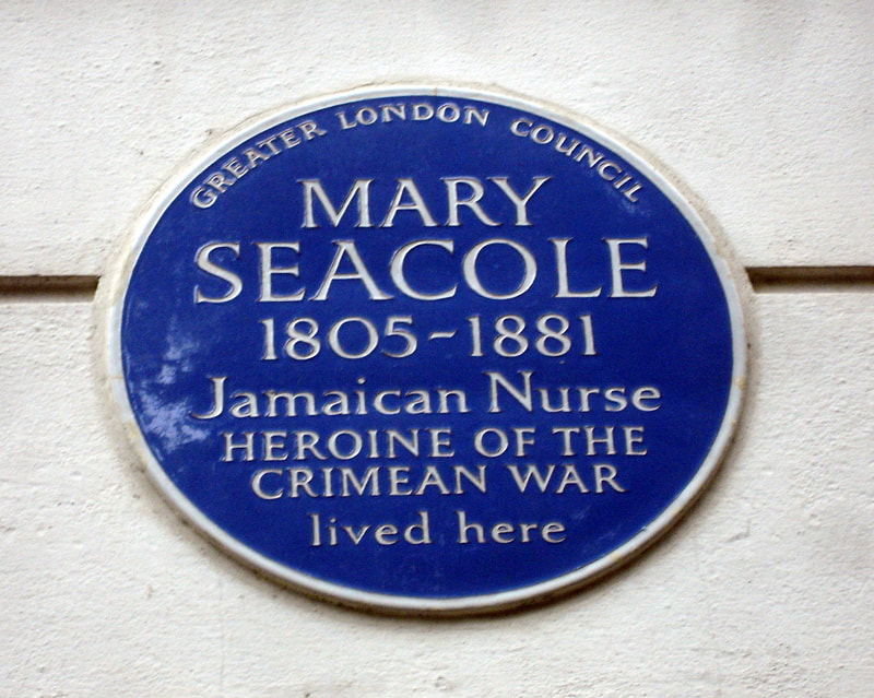 Mary Seacole Plaque