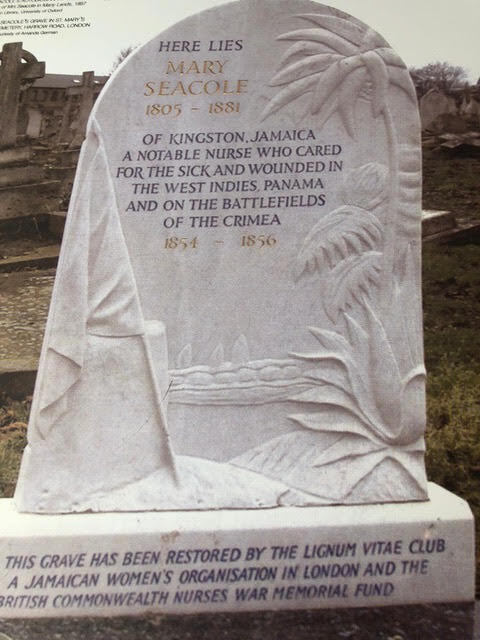 Mary Seacole Grave