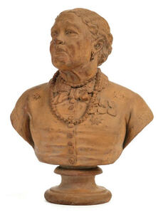 Sculpture of Mary Seacole